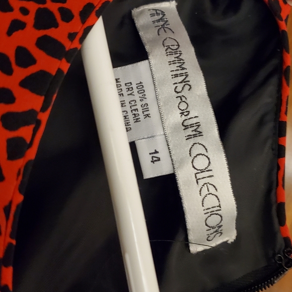 Women's Designer Silk Dress Size 14 - Picture 4 of 5